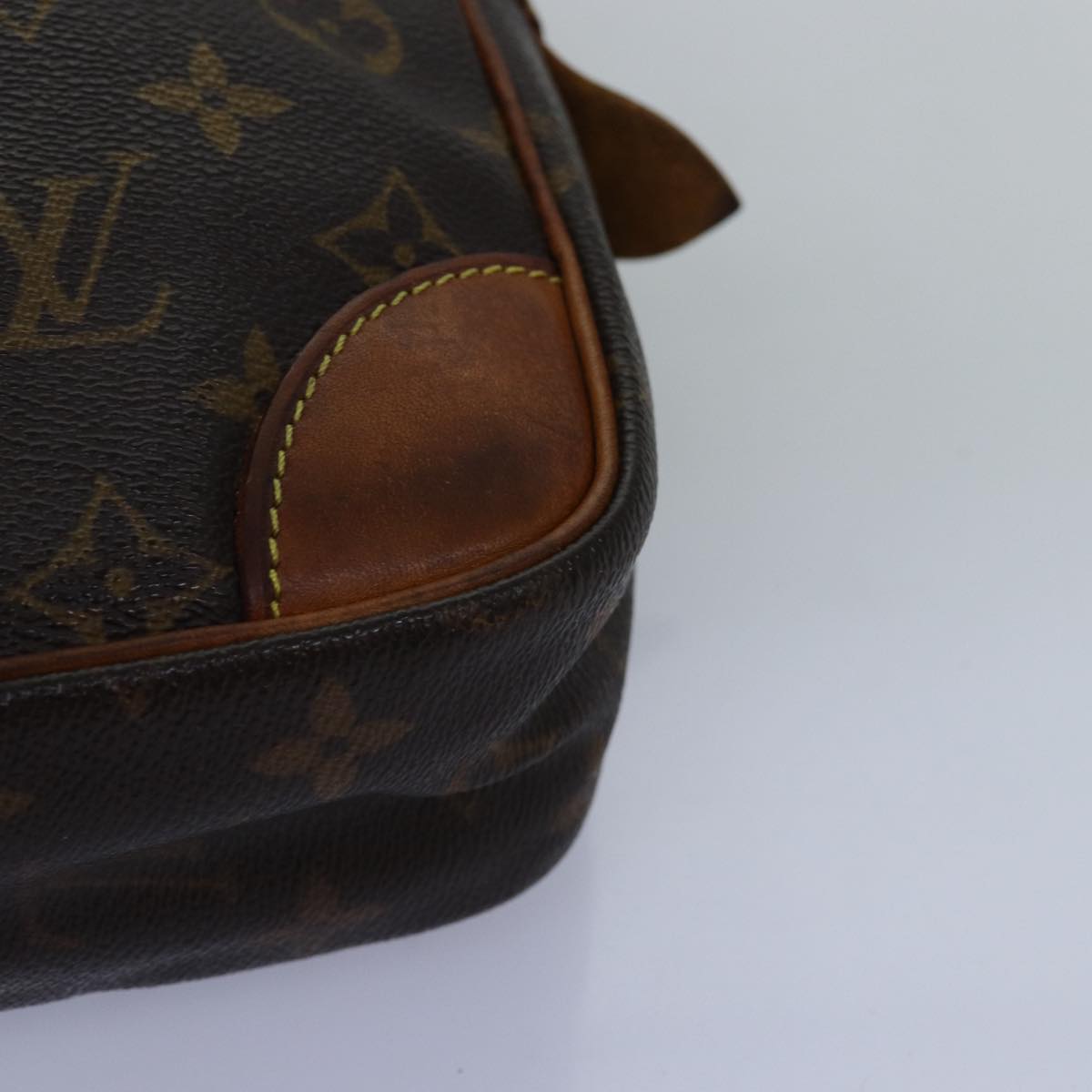 LOUIS VUITTON Monogram Compiegne 28 Clutch Bag M51845 LV Auth 74902