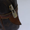 LOUIS VUITTON Monogram Compiegne 28 Clutch Bag M51845 LV Auth 74902-8