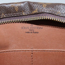 LOUIS VUITTON Monogram Compiegne 28 Clutch Bag M51845 LV Auth 74902-17