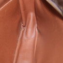 LOUIS VUITTON Monogram Compiegne 28 Clutch Bag M51845 LV Auth 74902-18