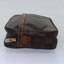 LOUIS VUITTON Monogram Compiegne 28 Clutch Bag M51845 LV Auth 74902-3