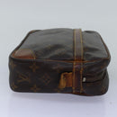 LOUIS VUITTON Monogram Compiegne 28 Clutch Bag M51845 LV Auth 74902-4