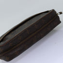 LOUIS VUITTON Monogram Compiegne 28 Clutch Bag M51845 LV Auth 74902-5