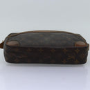LOUIS VUITTON Monogram Compiegne 28 Clutch Bag M51845 LV Auth 74902-6