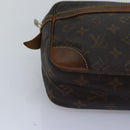 LOUIS VUITTON Monogram Compiegne 28 Clutch Bag M51845 LV Auth 74902-7