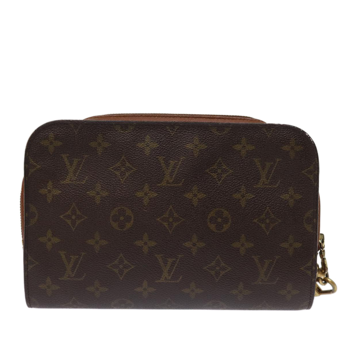 LOUIS VUITTON Monogram Orsay Clutch Bag M51790 LV Auth 74903