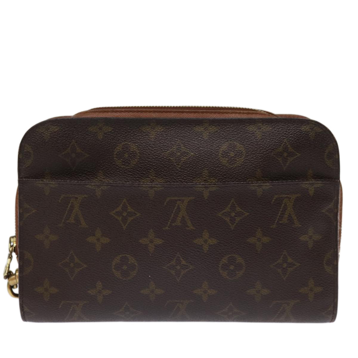 LOUIS VUITTON Monogram Orsay Clutch Bag M51790 LV Auth 74903 - 0