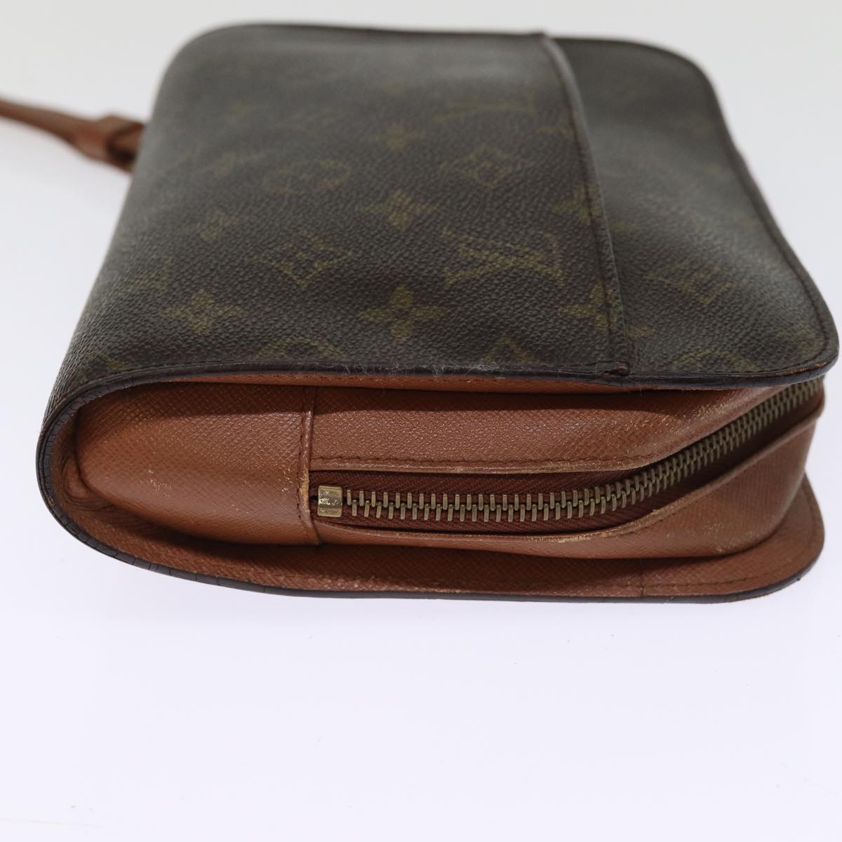 LOUIS VUITTON Monogram Orsay Clutch Bag M51790 LV Auth 74903