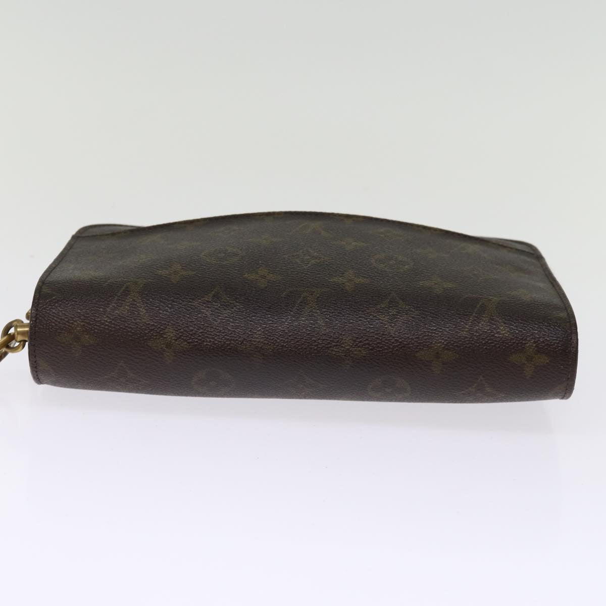 LOUIS VUITTON Monogram Orsay Clutch Bag M51790 LV Auth 74903