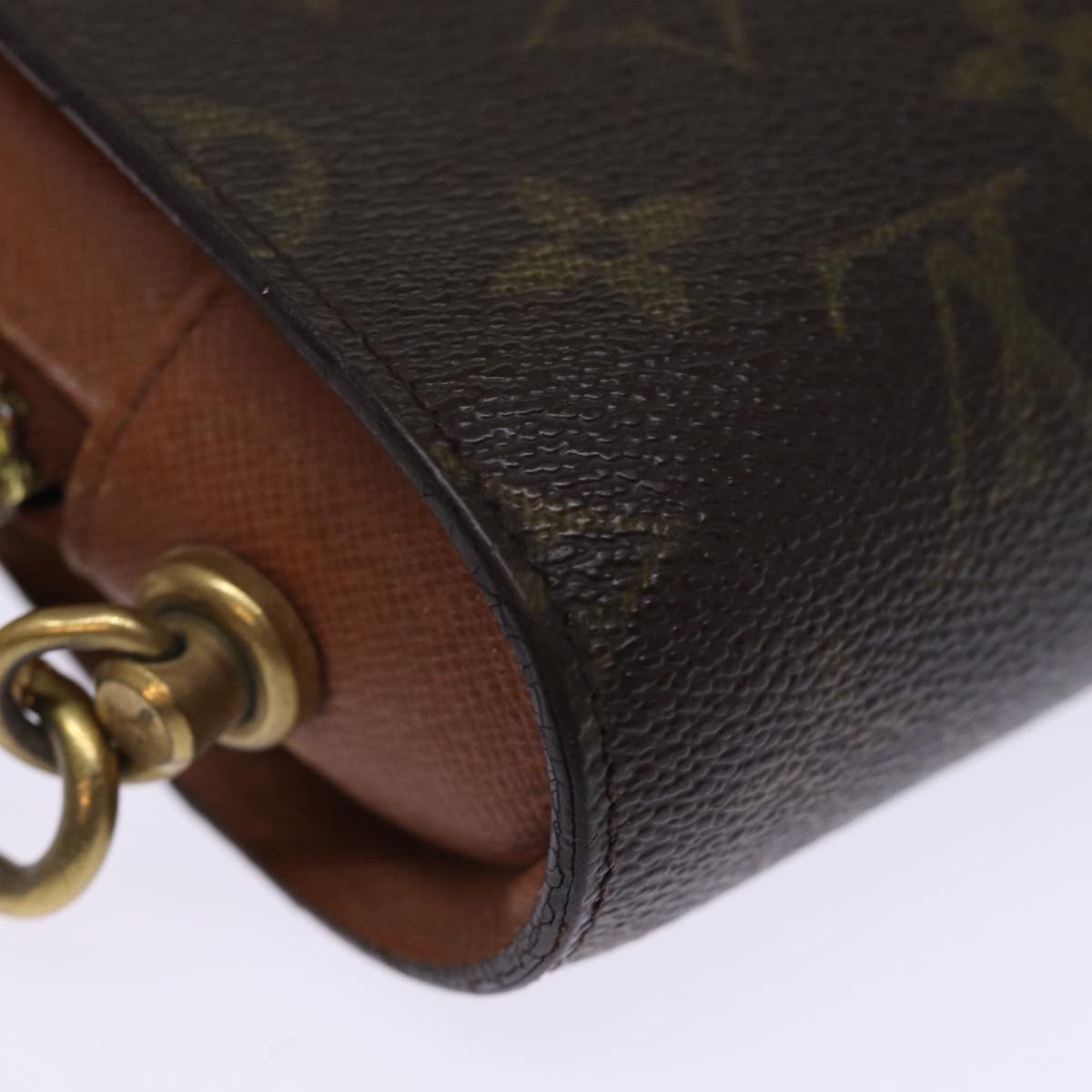 LOUIS VUITTON Monogram Orsay Clutch Bag M51790 LV Auth 74903