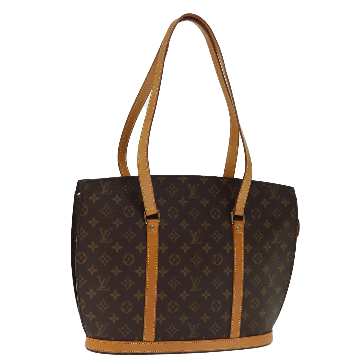 LOUIS VUITTON Monogram Babylone Tote Bag M51102 LV Auth 74927