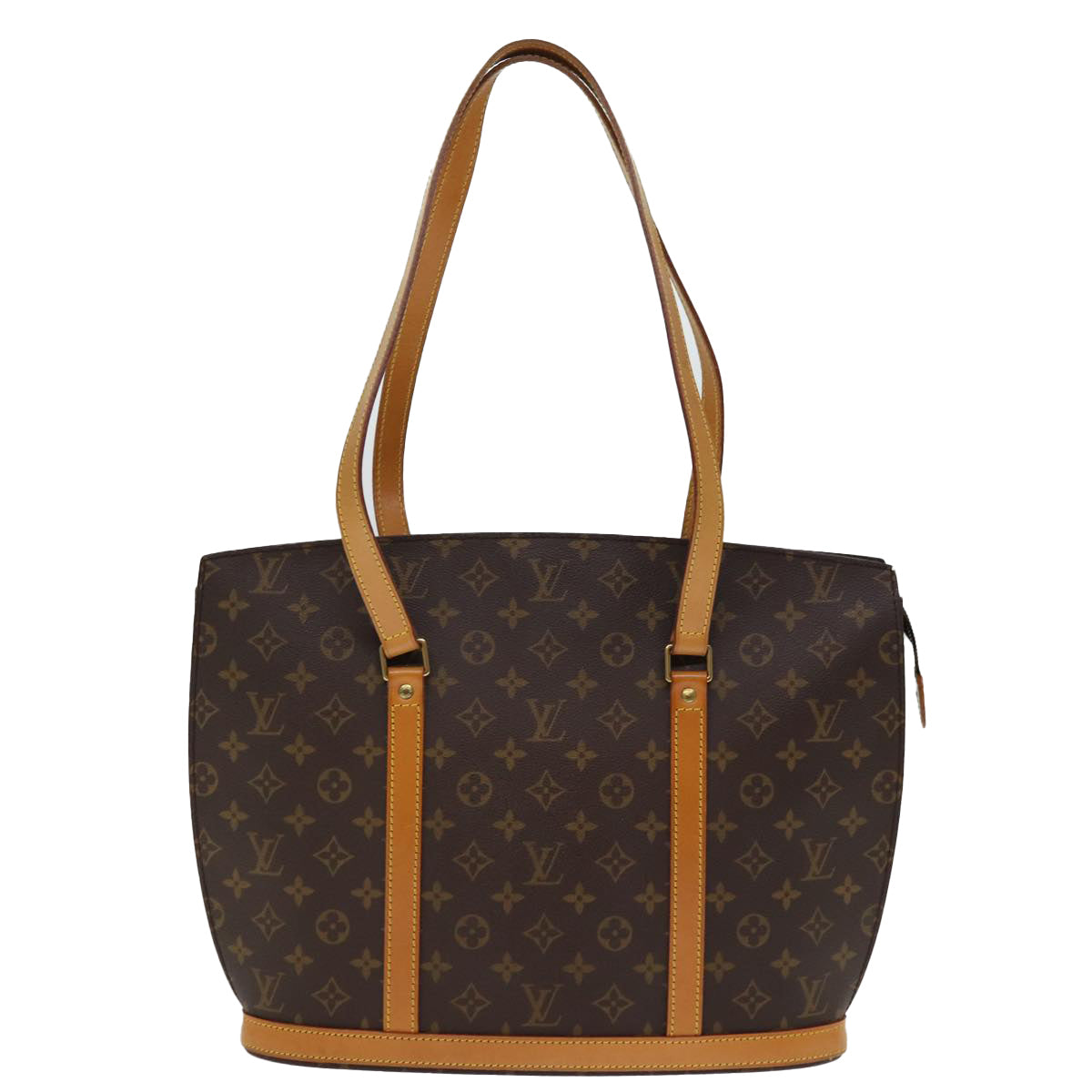 LOUIS VUITTON Monogram Babylone Tote Bag M51102 LV Auth 74927