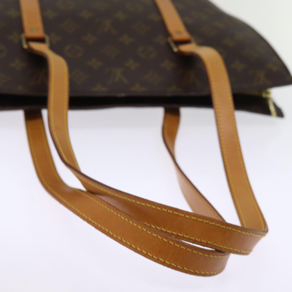 LOUIS VUITTON Monogram Babylone Tote Bag M51102 LV Auth 74927