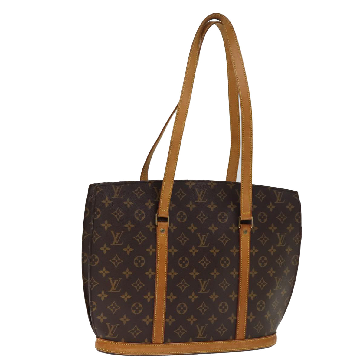 LOUIS VUITTON Monogram Babylone Tote Bag M51102 LV Auth 74929