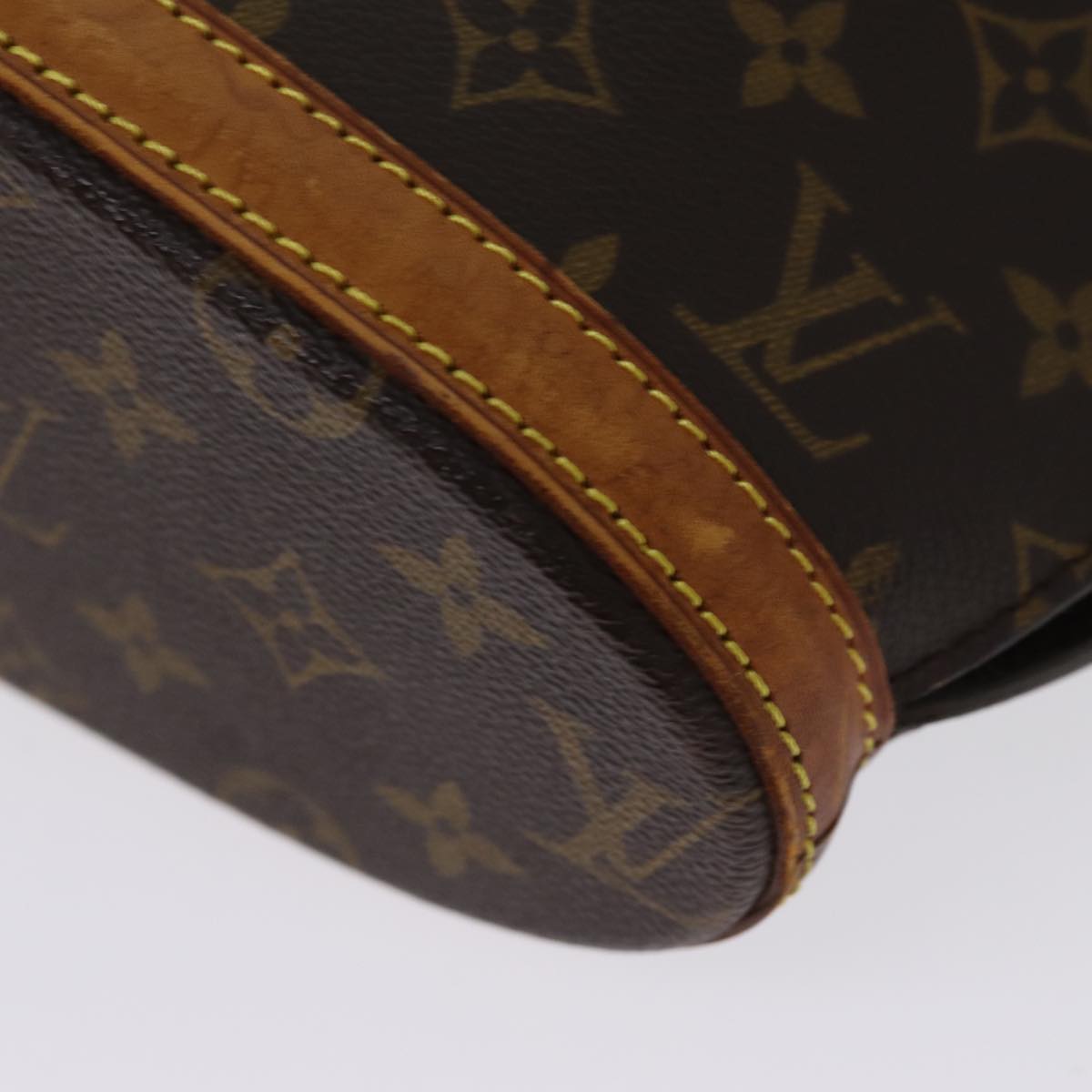 LOUIS VUITTON Monogram Babylone Tote Bag M51102 LV Auth 74929