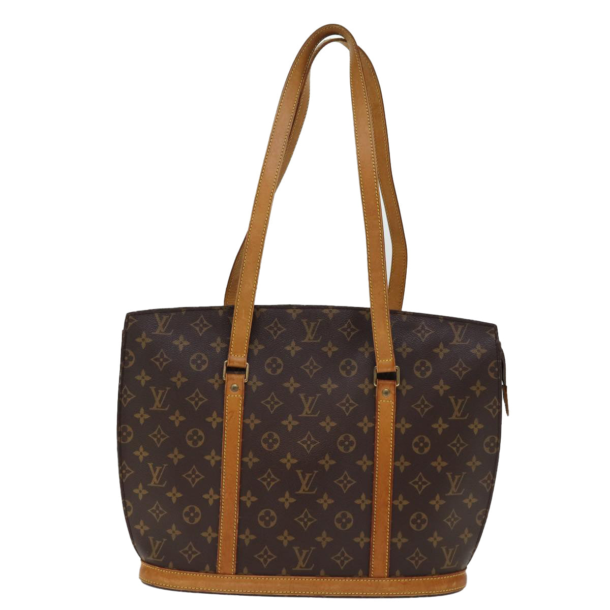 LOUIS VUITTON Monogram Babylone Tote Bag M51102 LV Auth 74929