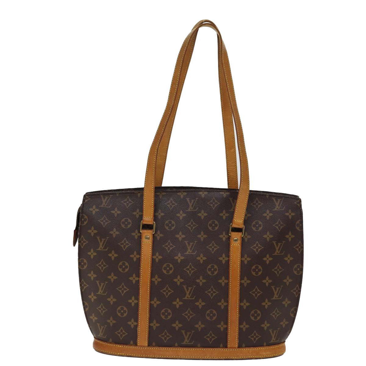 LOUIS VUITTON Monogram Babylone Tote Bag M51102 LV Auth 74929 - 0