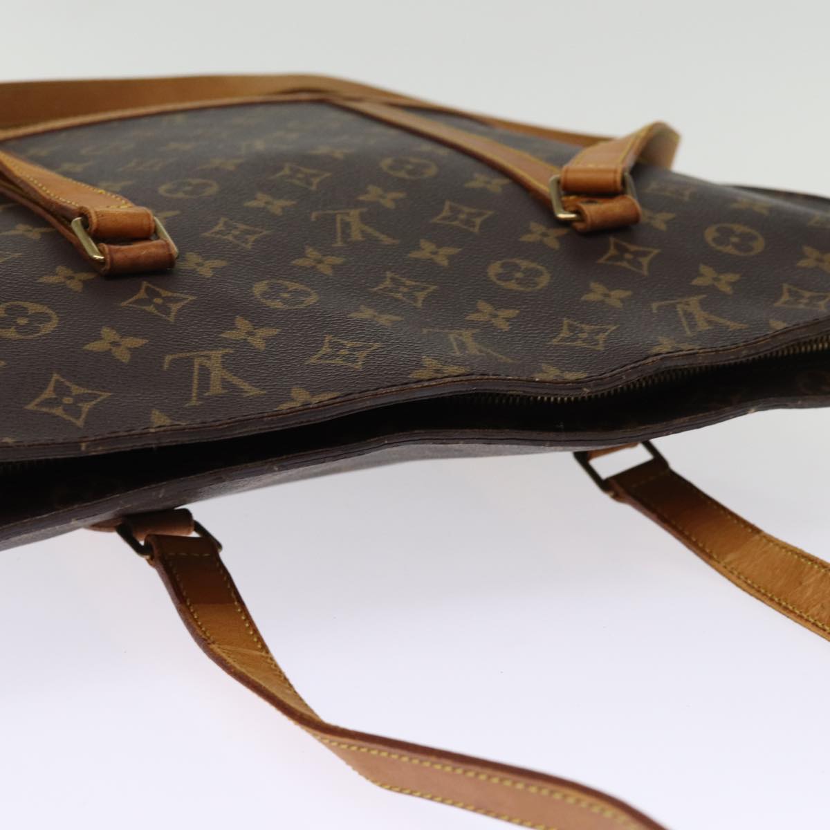 LOUIS VUITTON Monogram Babylone Tote Bag M51102 LV Auth 74929