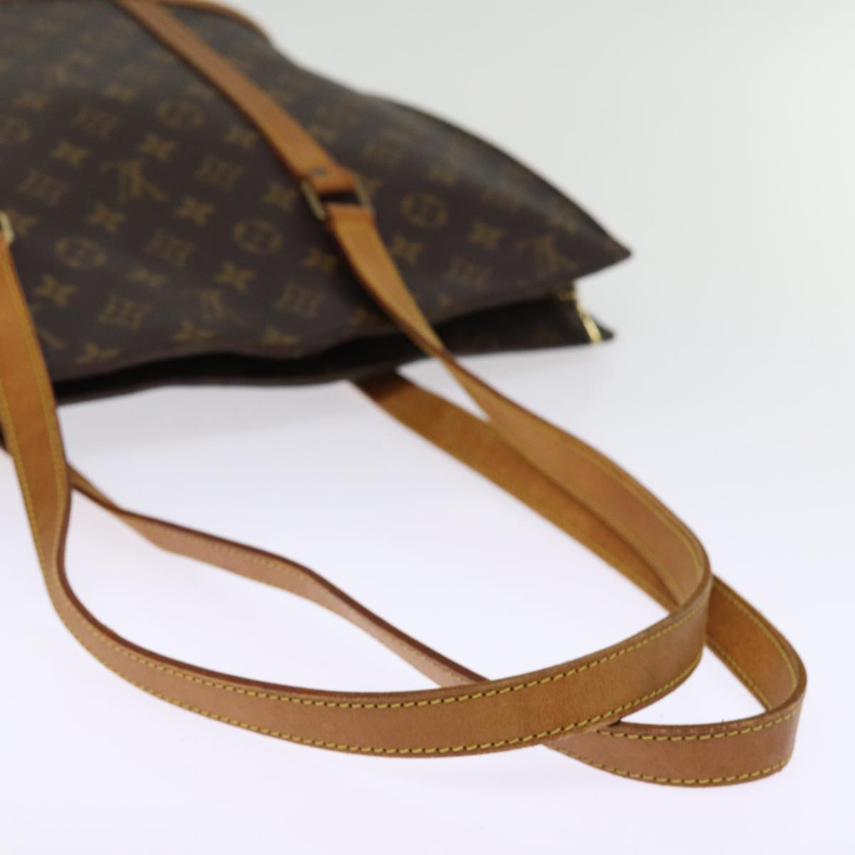 LOUIS VUITTON Monogram Babylone Tote Bag M51102 LV Auth 74929