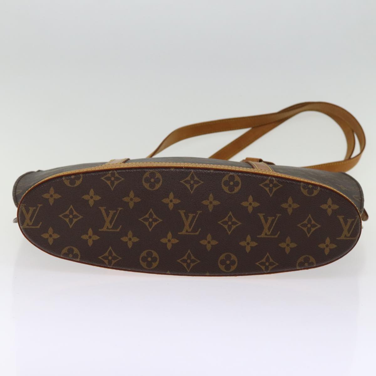 LOUIS VUITTON Monogram Babylone Tote Bag M51102 LV Auth 74929