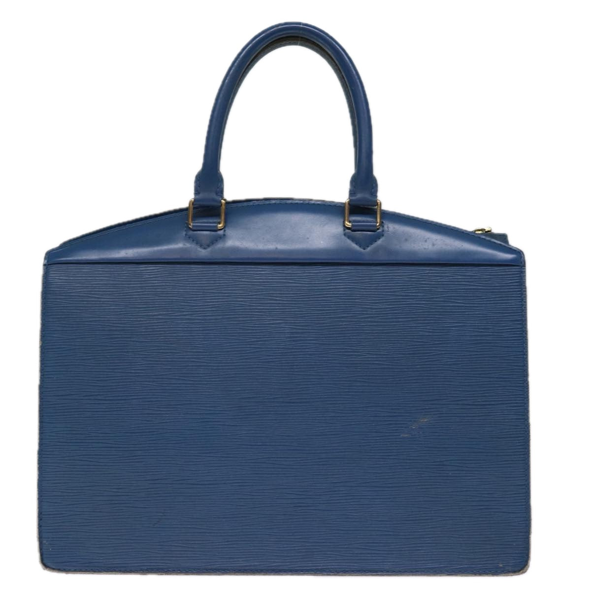 LOUIS VUITTON Epi Riviera Hand Bag Blue M48185 LV Auth 74945 - 0