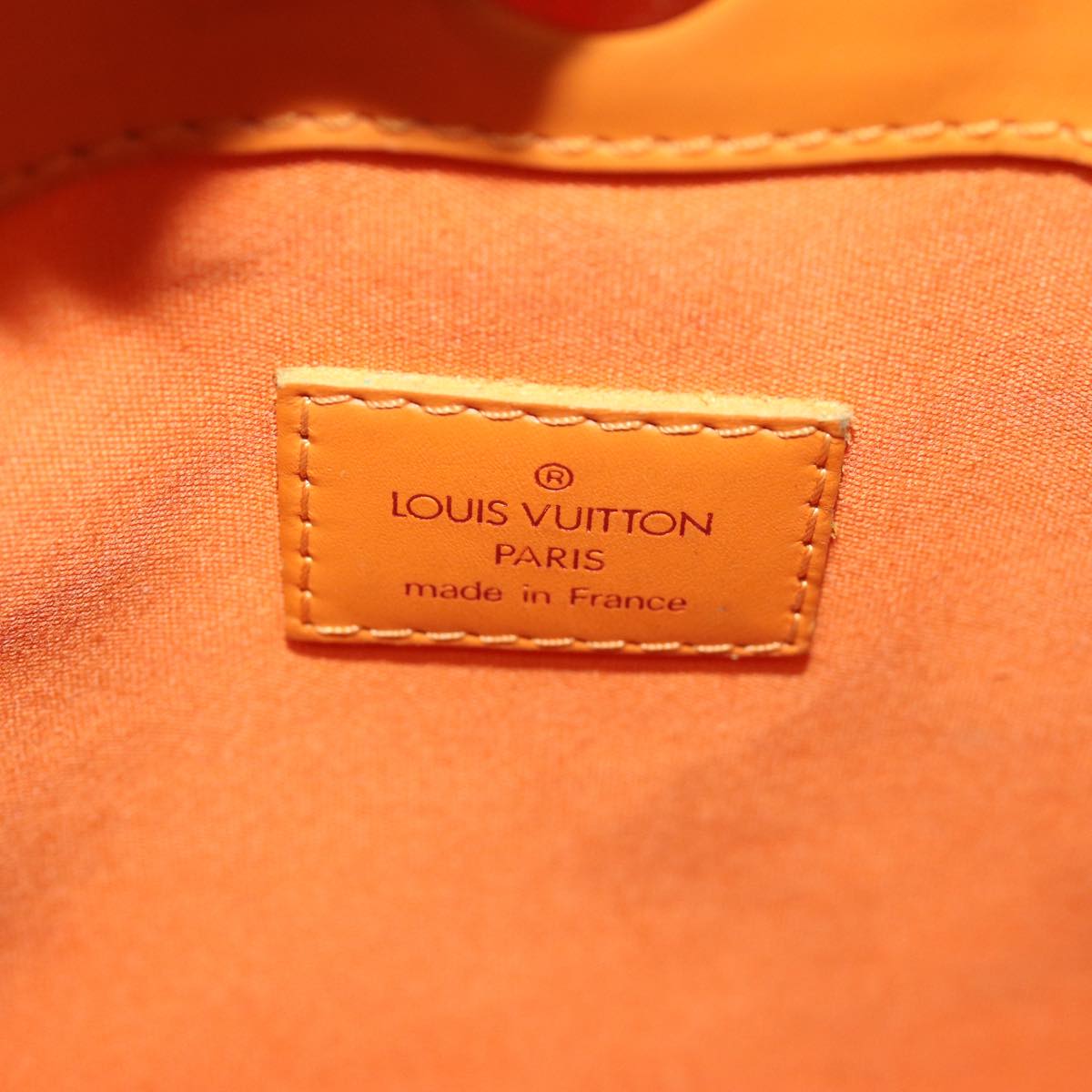 LOUIS VUITTON Epi Mandala MM Shoulder Bag Orange Mandarin M5889H LV Auth 74947