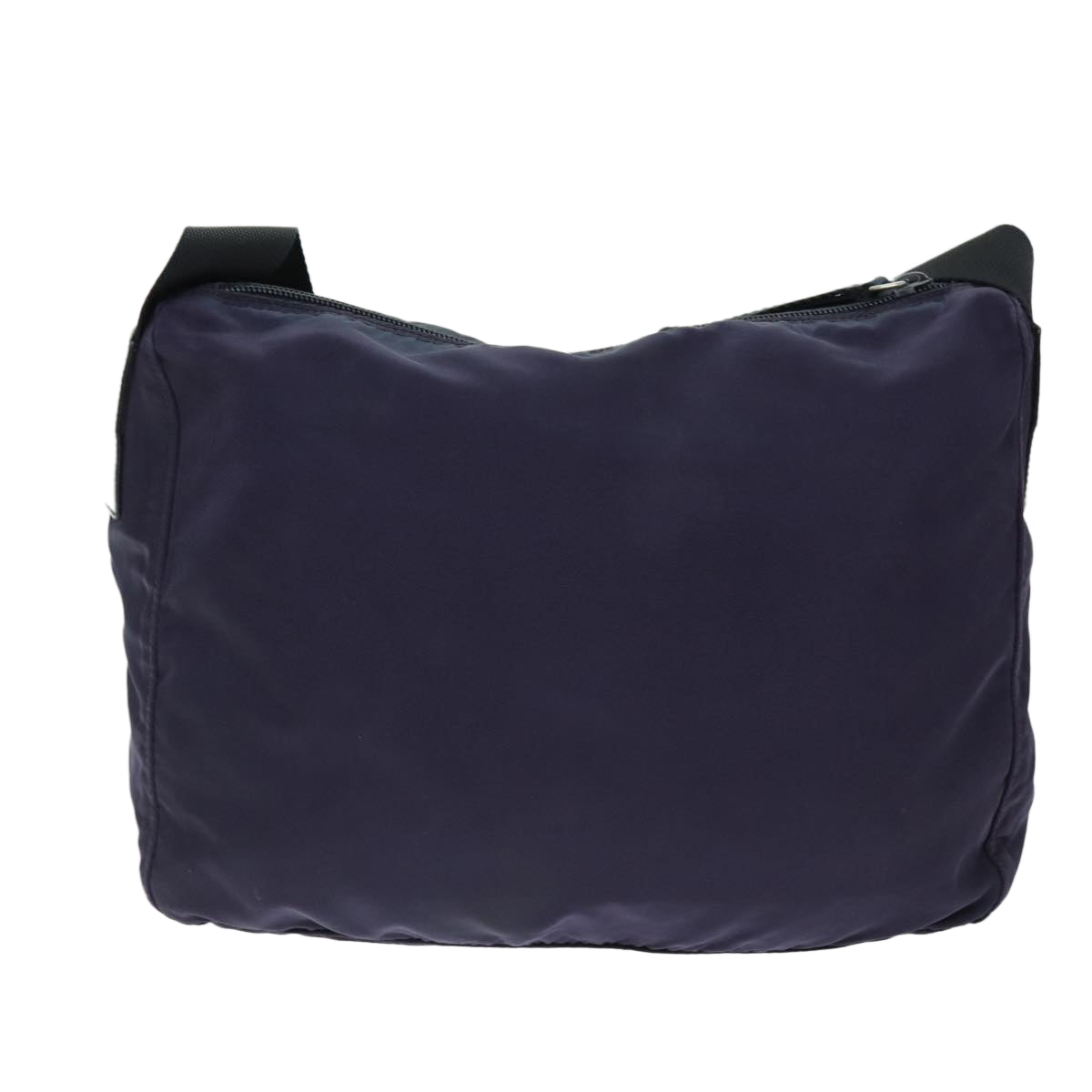 PRADA Shoulder Bag Nylon Purple Auth 74964 - 0