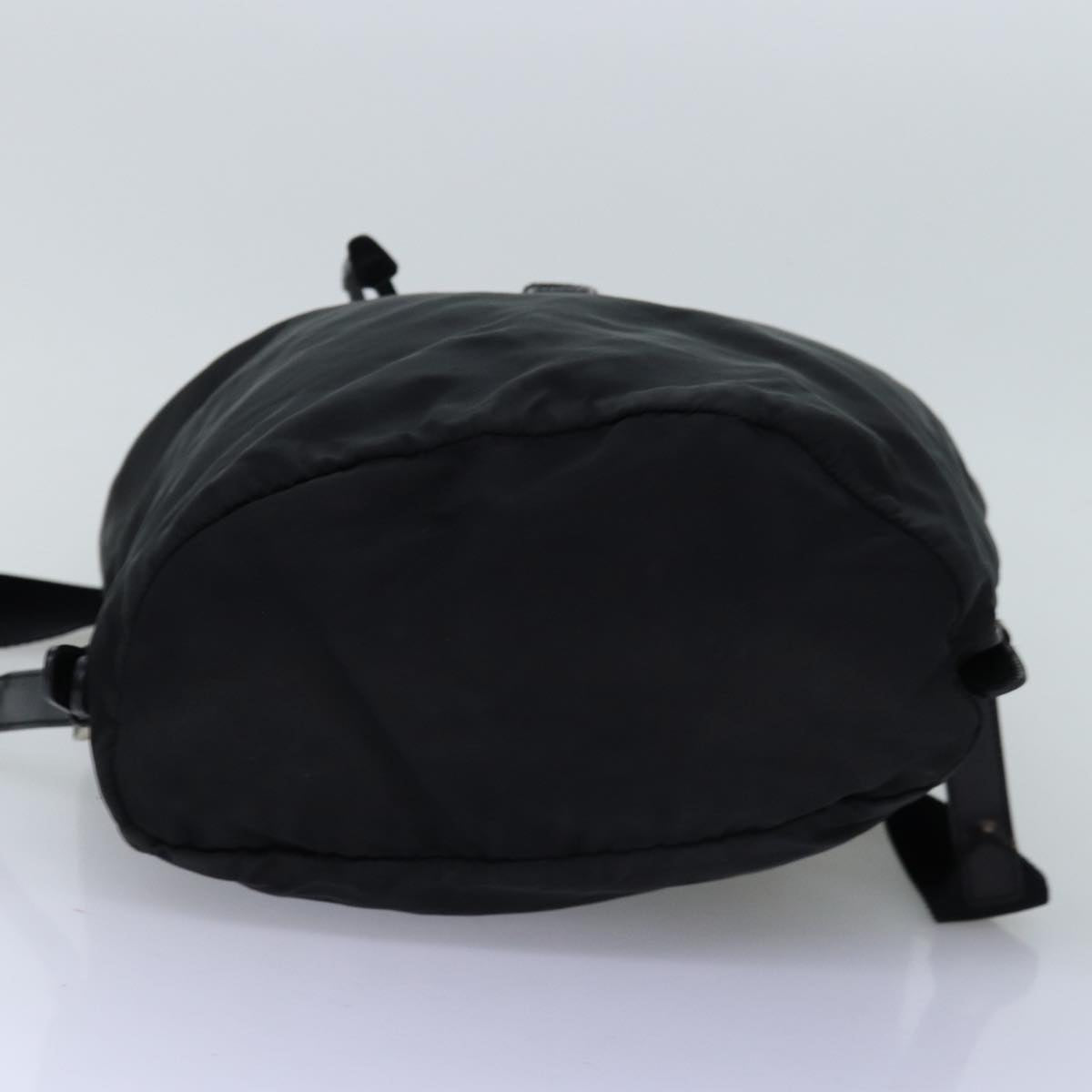 PRADA Backpack Nylon Black Auth 74966