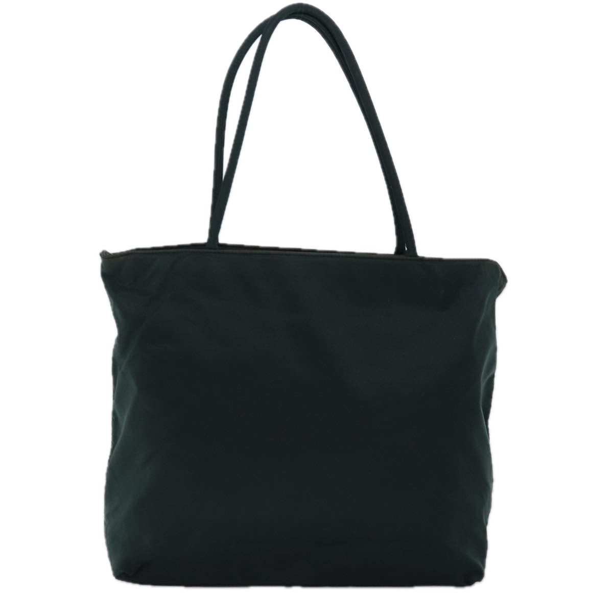 PRADA Tote Bag Nylon Green Auth 74969 - 0