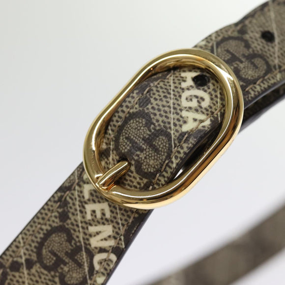 GUCCI GG Supreme Web Sherry Line Jackie Bag BALENCIAGA Beige 636706 Auth 74999SAV