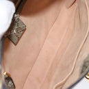 GUCCI GG Supreme Web Sherry Line Jackie Bag BALENCIAGA Beige 636706 Auth 74999SAV-10