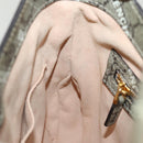 GUCCI GG Supreme Web Sherry Line Jackie Bag BALENCIAGA Beige 636706 Auth 74999SAV-22