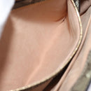 GUCCI GG Supreme Web Sherry Line Jackie Bag BALENCIAGA Beige 636706 Auth 74999SAV-23