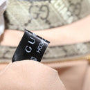 GUCCI GG Supreme Web Sherry Line Jackie Bag BALENCIAGA Beige 636706 Auth 74999SAV-24