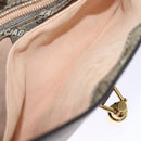 GUCCI GG Supreme Web Sherry Line Jackie Bag BALENCIAGA Beige 636706 Auth 74999SAV-25