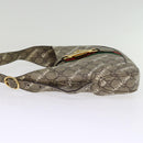 GUCCI GG Supreme Web Sherry Line Jackie Bag BALENCIAGA Beige 636706 Auth 74999SAV-3