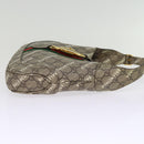 GUCCI GG Supreme Web Sherry Line Jackie Bag BALENCIAGA Beige 636706 Auth 74999SAV-4