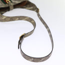 GUCCI GG Supreme Web Sherry Line Jackie Bag BALENCIAGA Beige 636706 Auth 74999SAV-7