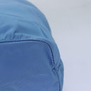 PRADA Drawstring Pouch Nylon Light Blue Auth 75006-16
