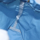 PRADA Drawstring Pouch Nylon Light Blue Auth 75006-11