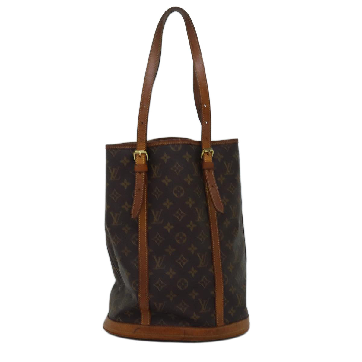 LOUIS VUITTON Monogram Bucket GM Shoulder Bag M42236 LV Auth 75011 - 0