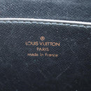 LOUIS VUITTON Epi Pochette Homme Clutch Bag Black M52522 LV Auth 75013-17