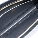 LOUIS VUITTON Epi Pochette Homme Clutch Bag Black M52522 LV Auth 75013-9
