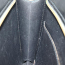 LOUIS VUITTON Epi Pochette Homme Clutch Bag Black M52522 LV Auth 75013-19