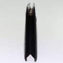 LOUIS VUITTON Epi Pochette Homme Clutch Bag Black M52522 LV Auth 75013-3