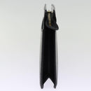 LOUIS VUITTON Epi Pochette Homme Clutch Bag Black M52522 LV Auth 75013-4