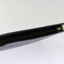 LOUIS VUITTON Epi Pochette Homme Clutch Bag Black M52522 LV Auth 75013-5