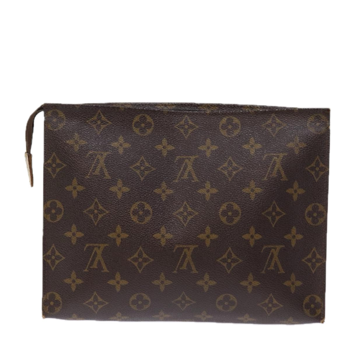 LOUIS VUITTON Monogram Poche Toilette 26 Pouch M47542 LV Auth 75023 - 0