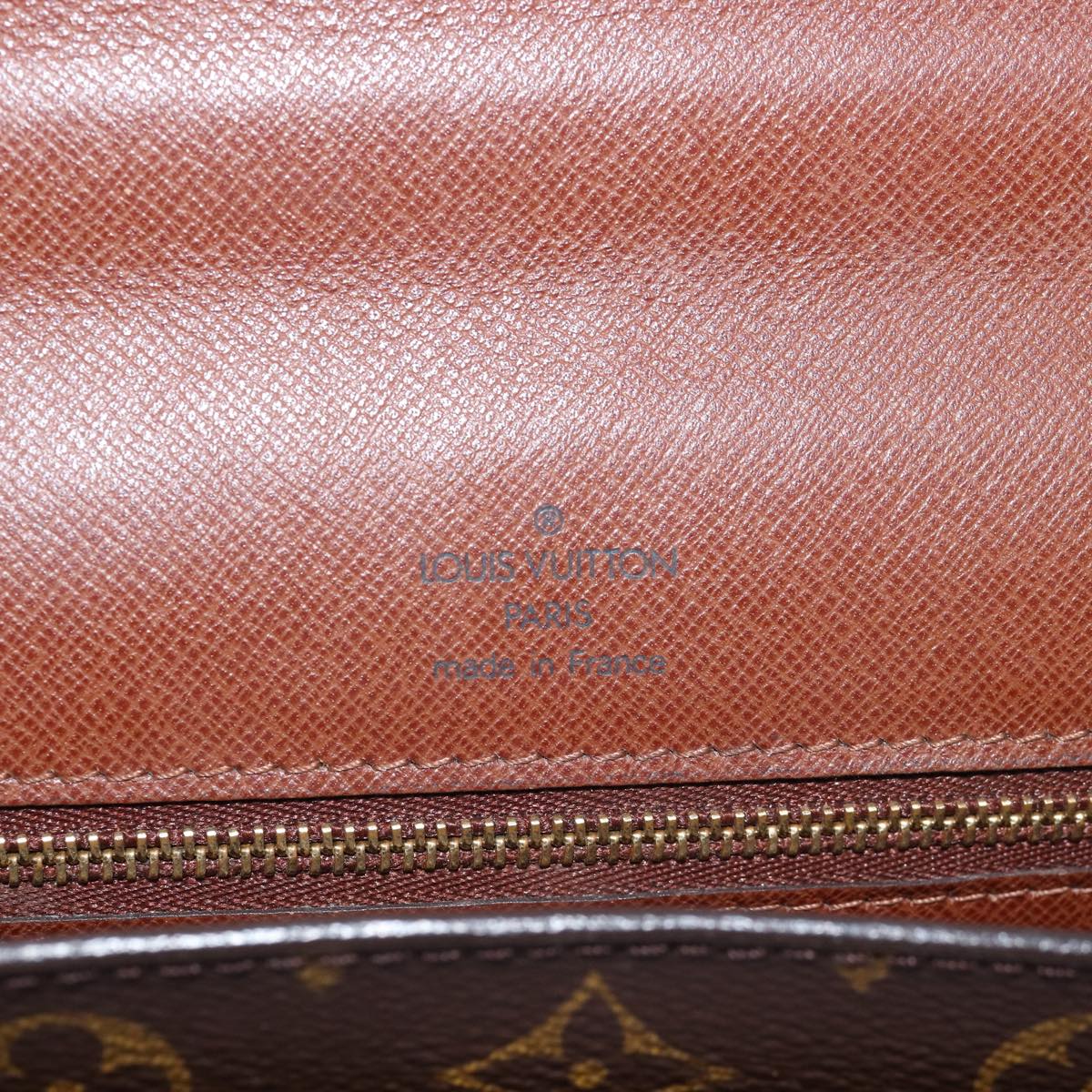 LOUIS VUITTON Monogram Monceau Hand Bag 2way M51185 LV Auth 75028