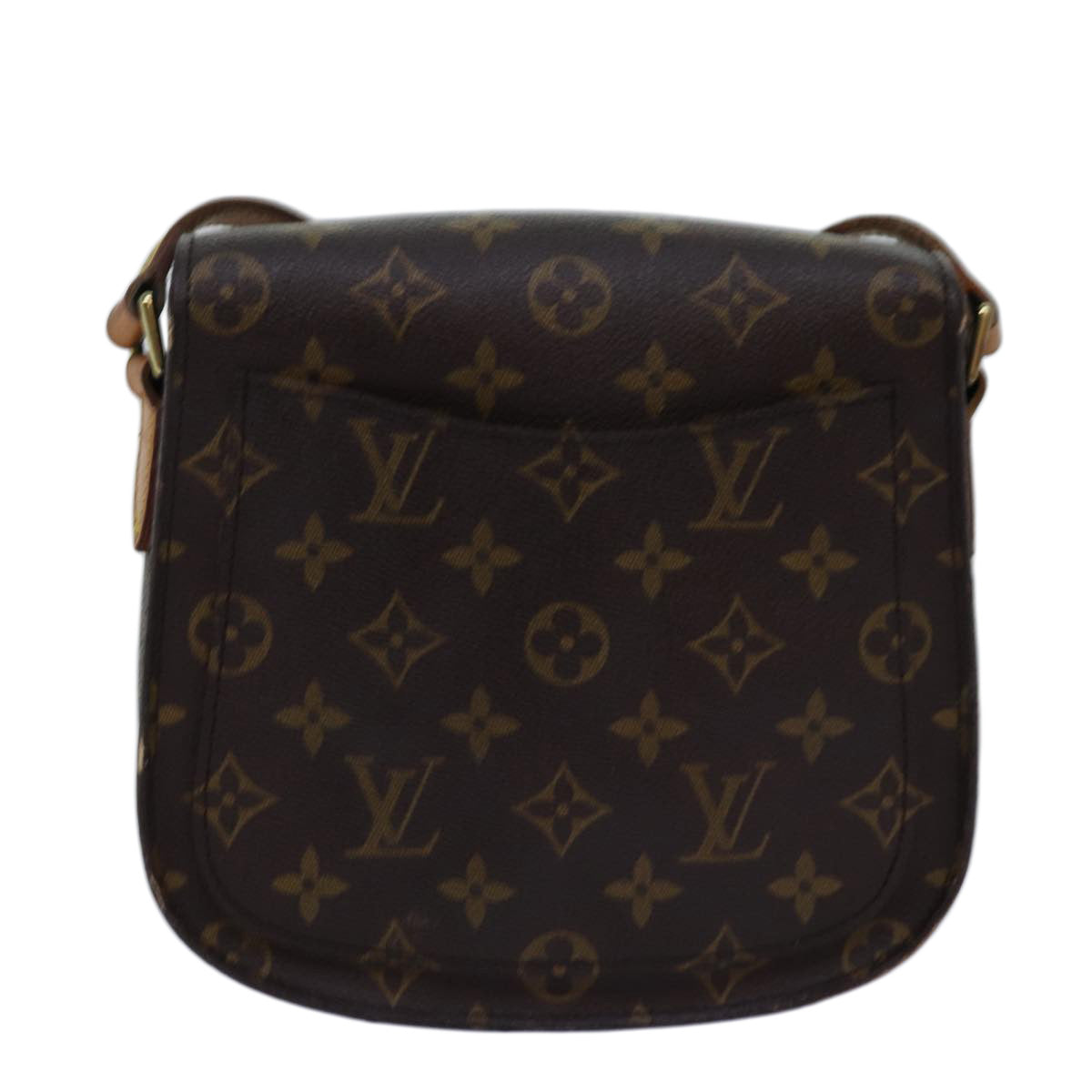 LOUIS VUITTON Monogram Saint Cloud MM Shoulder Bag M51243 LV Auth 75029 - 0